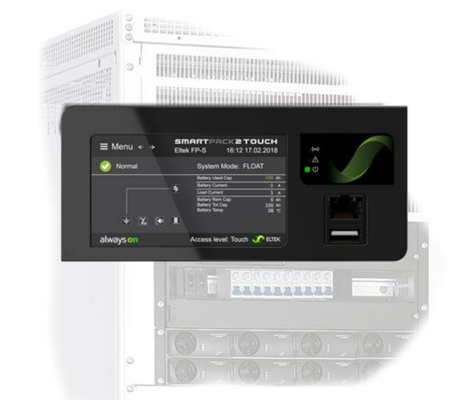 Systemy zasilania DC 242100.510 Moduł monitorowania telekomunikacyjnego Smartpack2 Touch