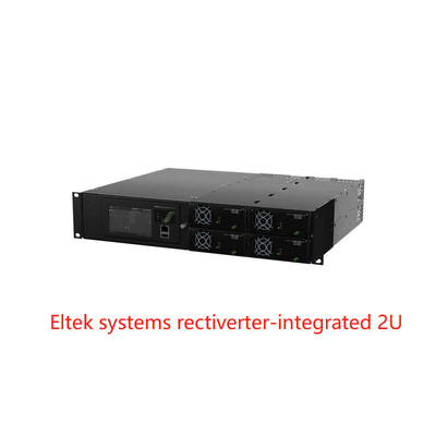 Eltek Rectiverter 2U 6kVA System zasilania Eltek Flatpack z Smartpack2 Touch Controller CIOR0402.1XXX