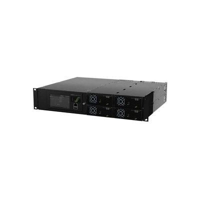 8KW 230Vac 4KW 115Vac Recverter System zasilania 48Vdc zintegrowany 2U 6kVA 1ph (CIOR0402.XXX)