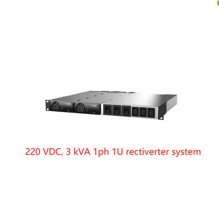 3kVA 1-fazowy 220VDC Telekomunikacyjny system zasilania Zintegrowany autonomiczny retektor (nr części:CTOR0201.003)