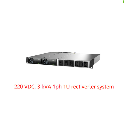 3kVA 1-fazowy 220VDC Telekomunikacyjny system zasilania Zintegrowany autonomiczny retektor (nr części:CTOR0201.003)