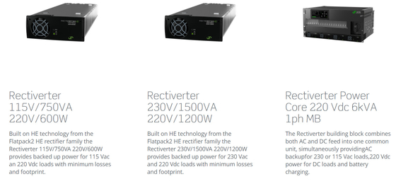 3kVA 1-fazowy 220VDC Telekomunikacyjny system zasilania Zintegrowany autonomiczny retektor (nr części:CTOR0201.003)