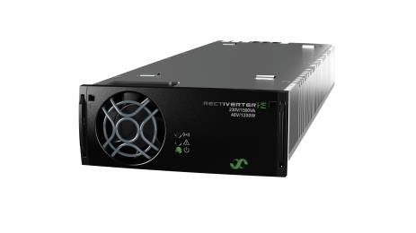 Eltek Recectiverter System wewnętrzny Skalowalny system 18-54 kVA z opcjonalnym wejściem A i B, AC (CIEJ3642.xxxx )