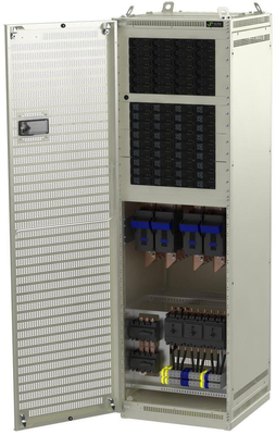 Eltek Recectiverter System wewnętrzny Skalowalny system 18-54 kVA z opcjonalnym wejściem A i B, AC (CIEJ3642.xxxx )