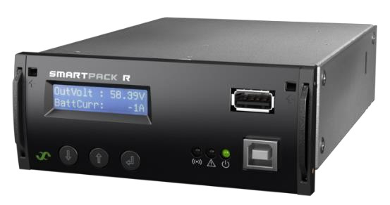 Zintegrowany System Zasilania 24V 5U/8U 300A/600A Sterownik Smartpack R Prostownik 48V 1800W