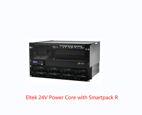 Zintegrowany System Zasilania 24V 5U/8U 300A/600A Sterownik Smartpack R Prostownik 48V 1800W
