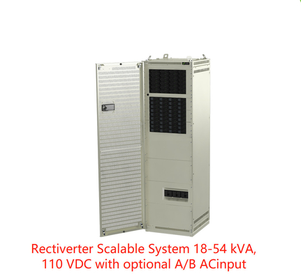 Eltek Rectiverter Telecom Power System 230/400VAC 3 fazy