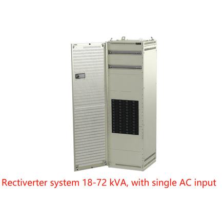 Pojedyncze wejście AC Eltek Power Flatpack Prostownik 18kva 36kva 54kva CTER2442.4
