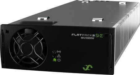 Eltek Flatpack2 24V 48KW DC Power System Z Smartpack2 Flatpack2 24/1800HE