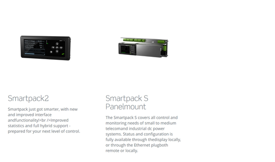 2000W Eltek Smartpack S Flatpack2 System zasilania 5U