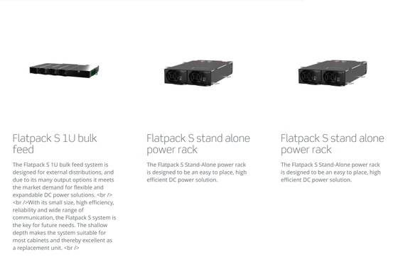 Eltek Flatpack S 1U zbiorcze zasilanie do rozwiązań zasilających 24V 36V 48V DC (CTOS0301.XXX)
