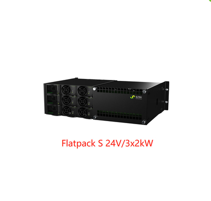 Eltek Flatpack S 3U System 24V 3*2 KW DC Zasilacz CE UL