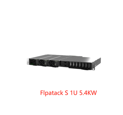 Kompaktowe systemy zasilania HE Eltek Flatpack S 1U 3KW 5.4KW 230VAC jednofazowe