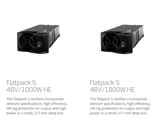 Flatpack Power System Eltek FP2 Sprostowacz 24/1000 HE 48/1000 HE FPS 48/1800 HE