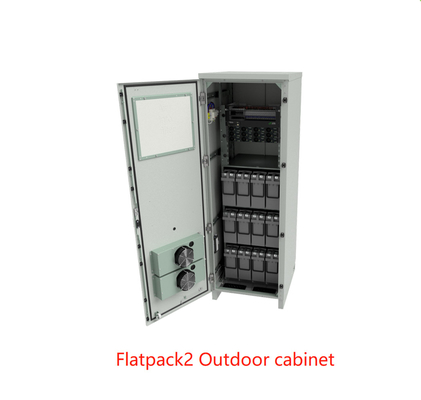 IP65 Eltek 36KW Street Outdoor Telecom Szafy 48Vdc 700A