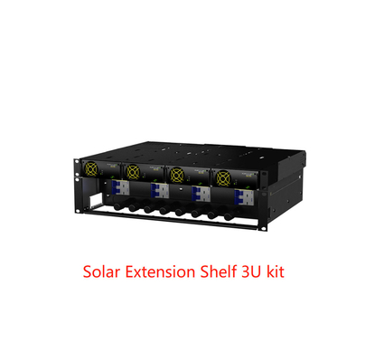 6,4 kW 12,8 kW Eltek Power Telecom Hybrid System Solar Extension Kit 3U Shelf