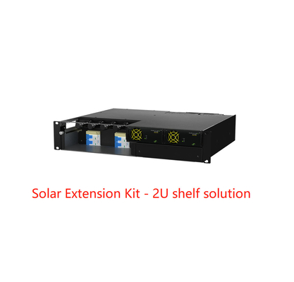 6,4 kW 12,8 kW Eltek Power Telecom Hybrid System Solar Extension Kit 3U Shelf