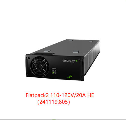 Moduł prostownika Eltek Flatpack2 110-120V/20A HE FLATPACK2 110/3000 HE Moduł wysokiej wydajności Nr części 241119.805