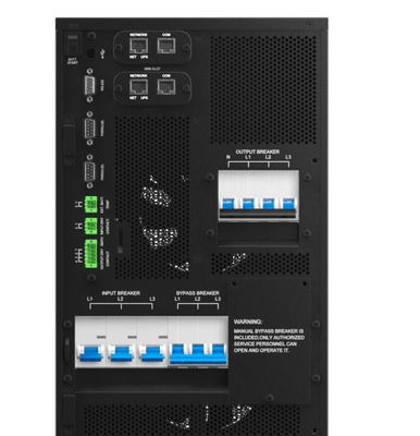 Delta UPS Ultron Rodzina HPH Gen.2 Seria AC Systemy UPS 3-fazowe 20KVA HPH-20K