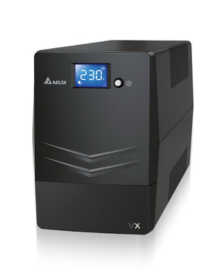 Systemy UPS Delta AC z serii Agilon serii VX 500 VA 1000 VA 1500 VA
