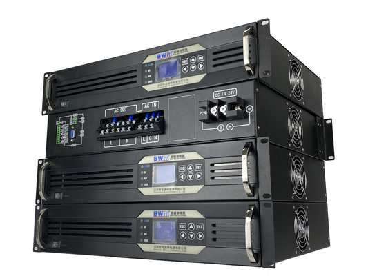 1KVA 2KVA 3KW BWT DC AC Falowniki Czysty splot sinusoidalny 0.8 Wydajność OEM