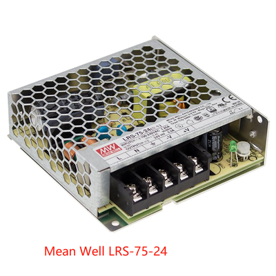 Zasilacz impulsowy 75W z pojedynczym wyjściem LRS-75-5