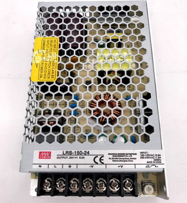 Pojedynczy zasilacz impulsowy serii Meanwell LRS 150W LRS-150 LRS-150-24
