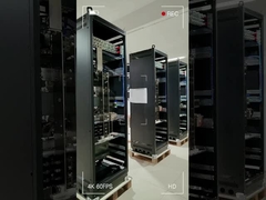 Wykonana na zamówienie FP2 48Vdc 48kw 1000A wewnętrzna szafa telekomunikacyjna Eltek Rectifier Smartpack2 Controller