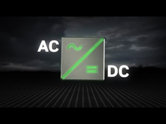 Zintegrowany System Zasilania 24V 5U/8U 300A/600A Sterownik Smartpack R Prostownik 48V 1800W