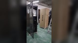 Wyświetlacz opakowania precyzyjnego klimatyzatora