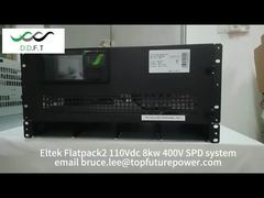 System zasilania prostownika 5U 19 cali 110 V DC
